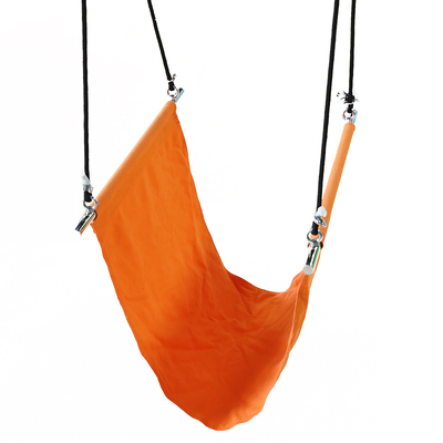 儿童感统训练器材网缆字架插棍吊袋前庭平衡教布袋