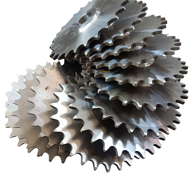 不锈钢链轮分分8分耐高温精密单排大节距工业输送传动齿轮