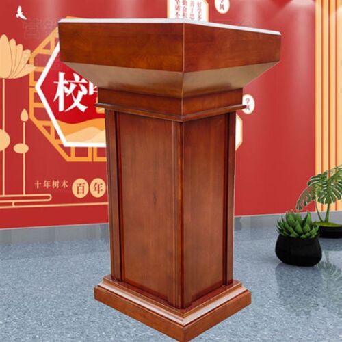 演讲台演讲桌发言婚礼前台接待桌台培训台会议室前台接待