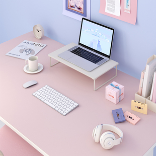 in桌垫少女风书桌垫子皮革防水防油枱垫布防烫茶几垫桌布