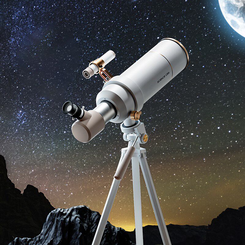 科学罐头天文望远镜倍儿童男孩小学生科学实验装女孩