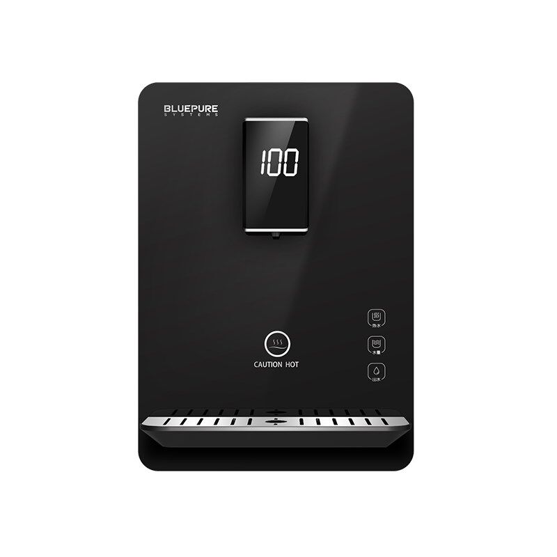 蓝飘尔净水器家用即热管线机壁挂式超薄温热速热家用饮水机DG5