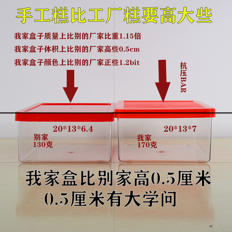 礼品包装盒纯手工阿胶糕膏包装盒子塑料抗摔盒一斤装的送标签