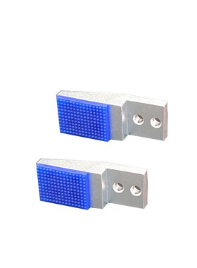 手指气缸平行夹具ZZL夹爪治具加宽外夹内撑支架械手