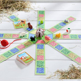 幼教桌面亲子互动游戏关注力反应力岁桌游集合