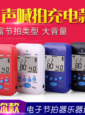 idl充电人声电子节拍器钢琴葫芦丝吉他古筝小提琴架子鼓
