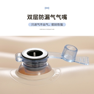 适用ION广汽埃安LLU车用气垫床折叠床后排旅行后备箱睡垫