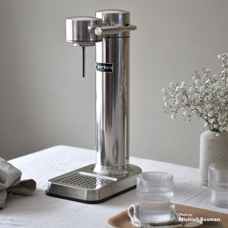 Aarke瑞典气泡水机家用碳酸饮料打气机奶茶店苏打水机分享套装