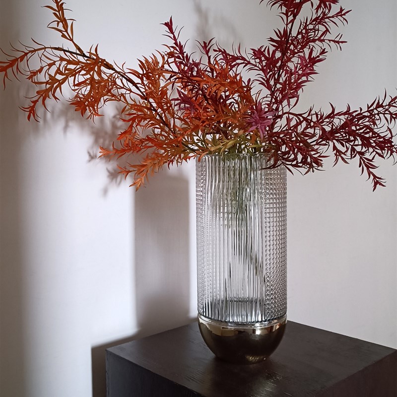 千层金仿真花民宿客厅金鱼草盐味果叶样板间装饰假花餐桌茶几花艺