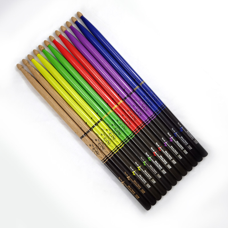 架子鼓鼓棒实木打鼓槌棒儿童木质鼓锤电子鼓爵士鼓鼓棒棍