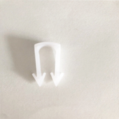 电地暖用卡子发热电缆卡钉加热线固定塑料卡扣白色新款 每包价格