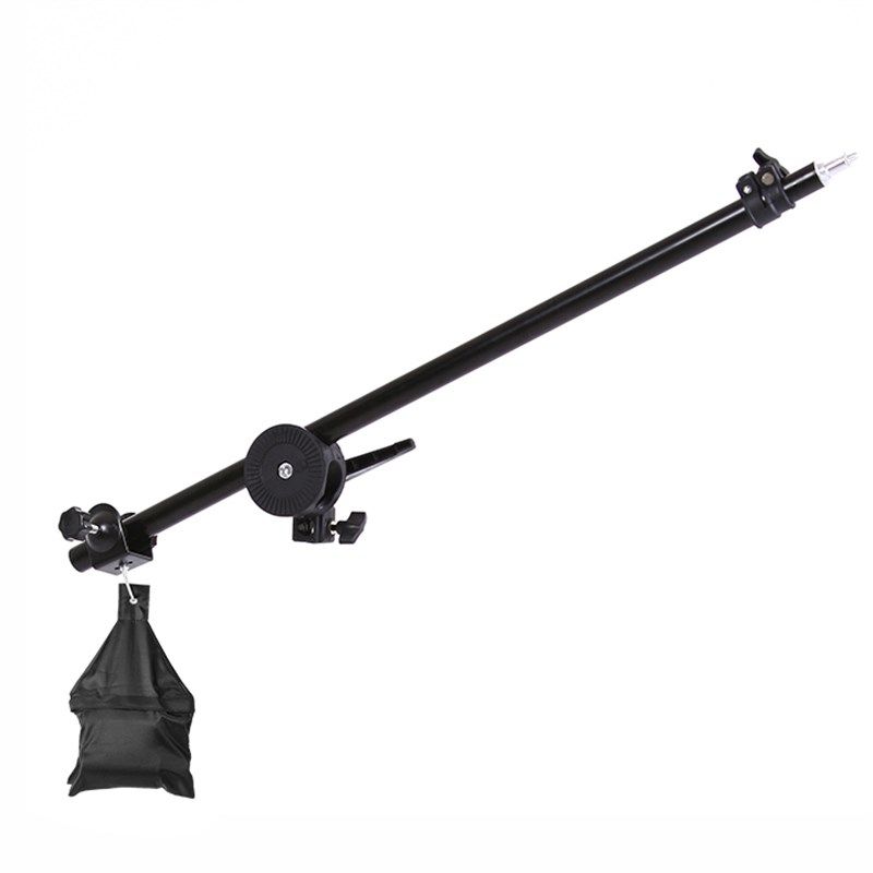 小顶灯架横臂 摄影棚悬臂架 拍照灯附件w摄影灯横臂架横杆 顶灯架