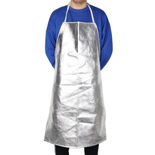 1000度铝箔围裙耐高温防烫隔热服防火防辐射防高温冶炼钢厂防护服