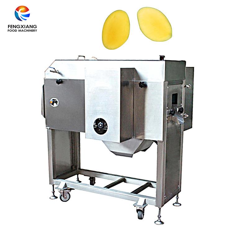 工厂直销全自动芒果开片机去核开三瓣机