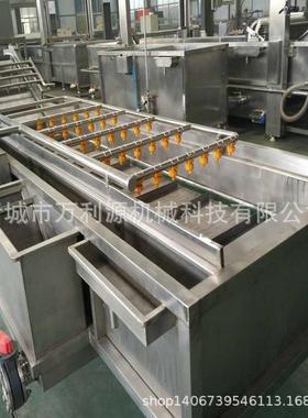 洗菜机净菜加工气泡清洗机高压喷淋果蔬清洗机小白菜清洗机