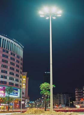 球场高杆灯户外道路照明可升降广场灯足球场篮球场用路口中杆灯