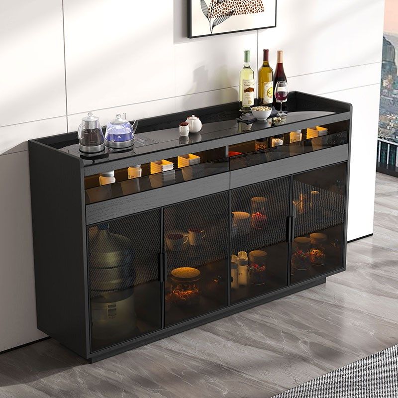 智能小型茶吧机2023新款家用餐边柜一体桌台式桌面靠墙厨房储物柜,住宅家具,餐边柜,淘宝优惠券,粉丝福利购,淘宝优惠卷