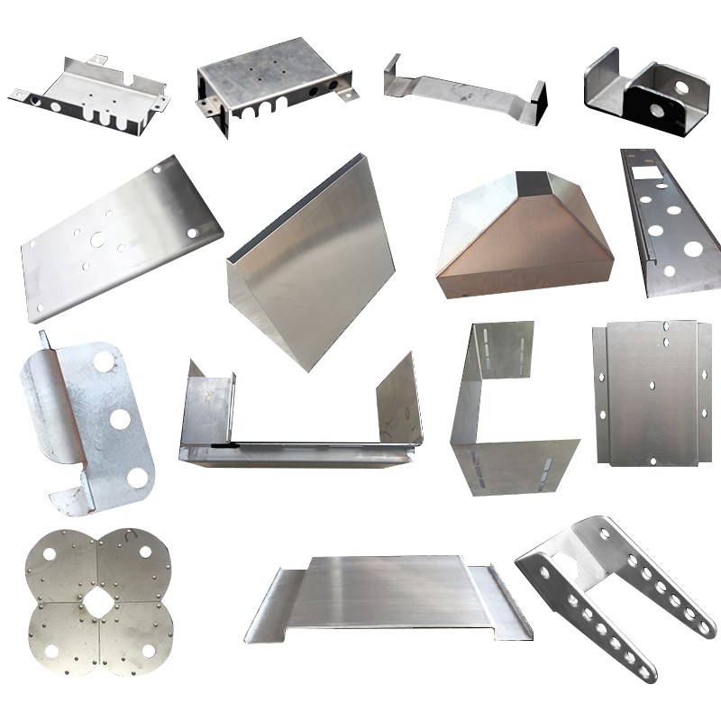 304/316L不锈钢板激光切割钣金件折弯焊接加工非标产品来图定制