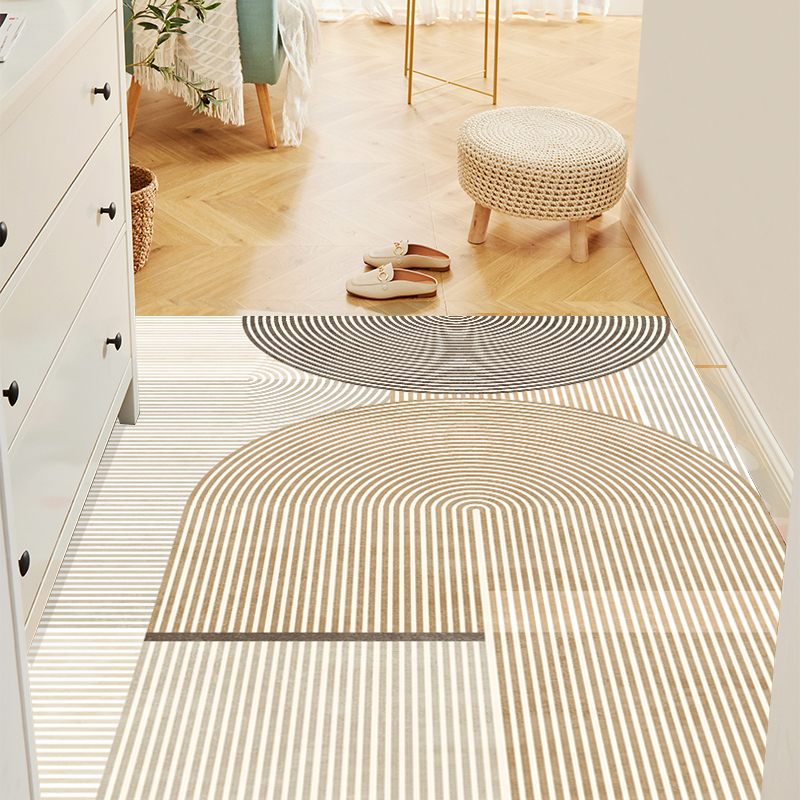 pvc入户d门地垫门口o进门可擦洗进户门玄关家用门垫地毯脚垫可裁