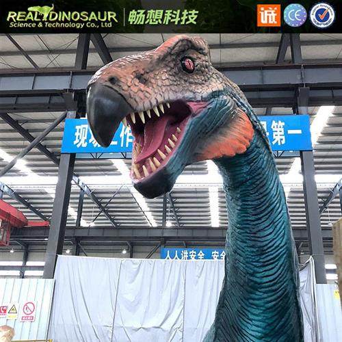 河北硅胶模型会动会叫的大型活体仿真恐龙电动恐龙厂家直销
