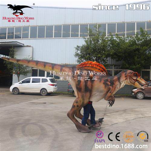 人穿恐龙皮套运动会表演道具巡游舞台吉祥物恐龙服装兔年春节