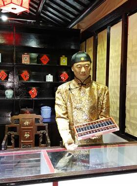 蜡像硅胶像仿真人蜡像蜡像制作电动蜡像场景复原名人明星蜡