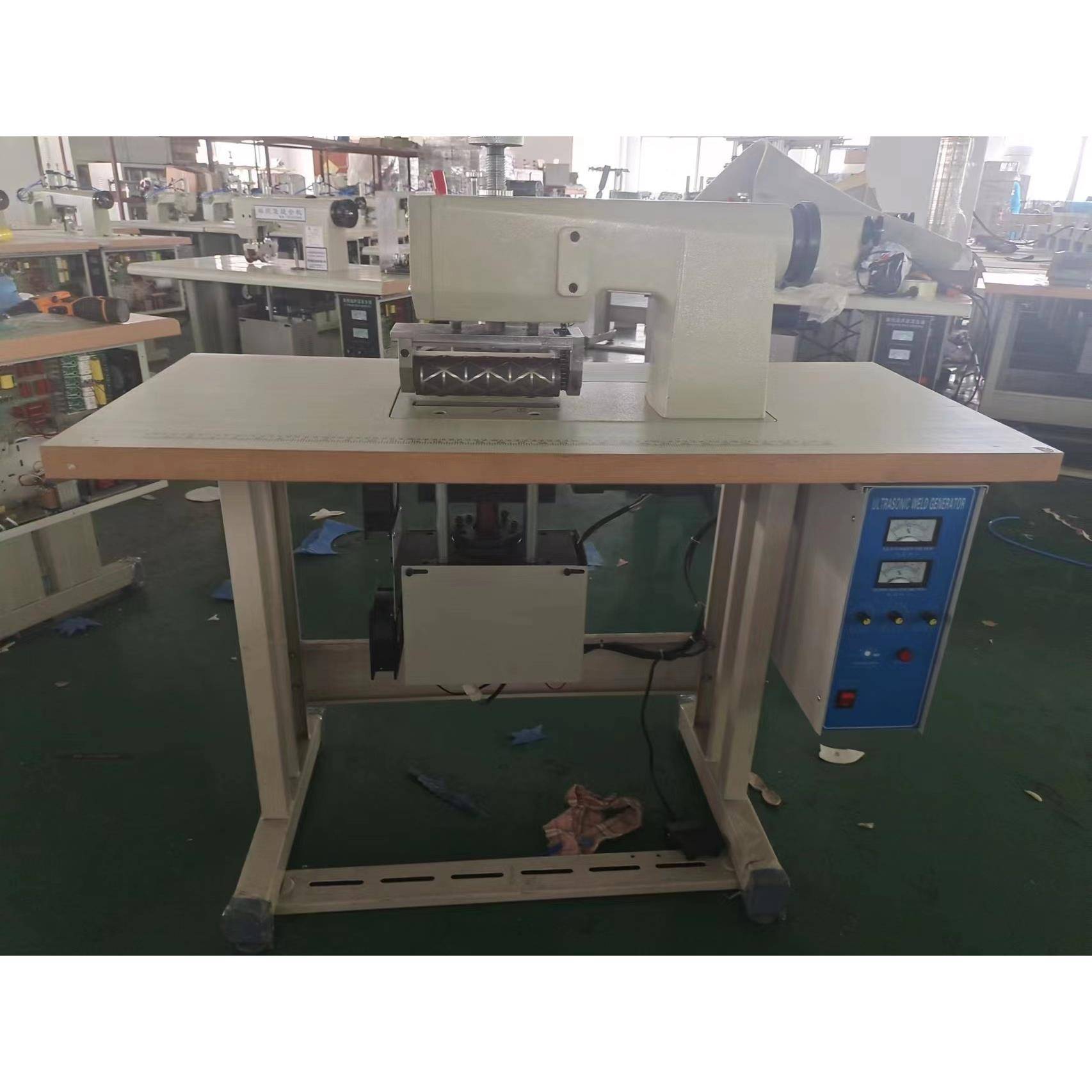 欢迎咨询量大更优惠超音波AH-200Q花边机皮革压纹机