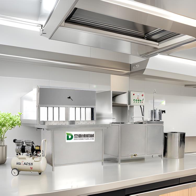 豆腐成型机设备操作简单力度好掌握家庭豆腐机器厂家