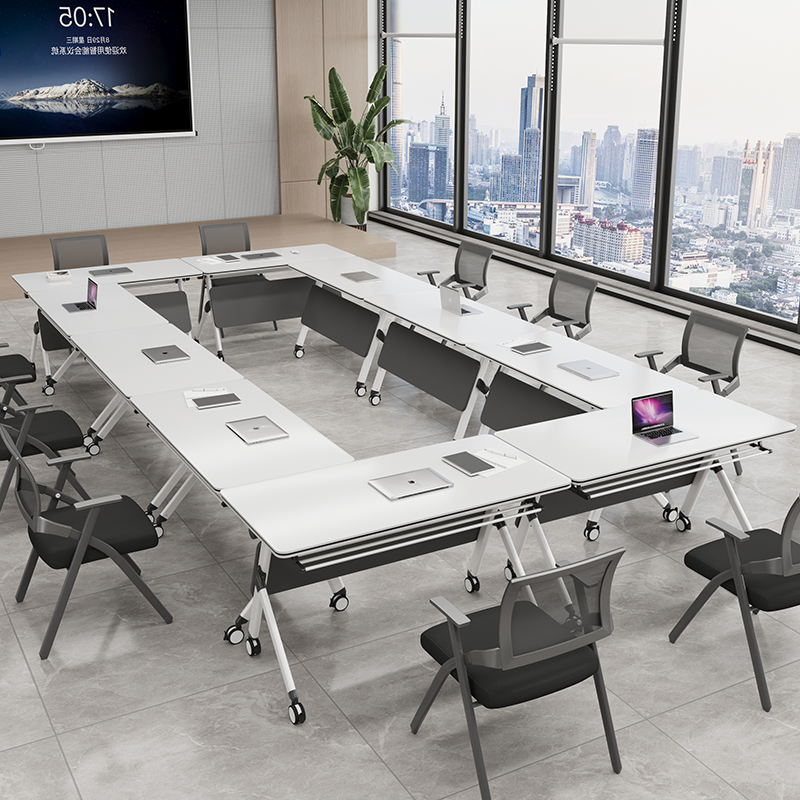 折叠培训桌椅组合会议桌办公桌多功能可移动拼接长条桌培训台桌椅,商业/办公家具,培训桌/培训台,淘宝优惠券,粉丝福利购,淘宝优惠卷