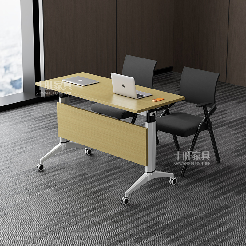培训桌折叠可移动办公桌会议桌课桌条桌拼接带轮桌子培训桌椅组合,商业/办公家具,培训桌/培训台,淘宝优惠券,粉丝福利购,淘宝优惠卷
