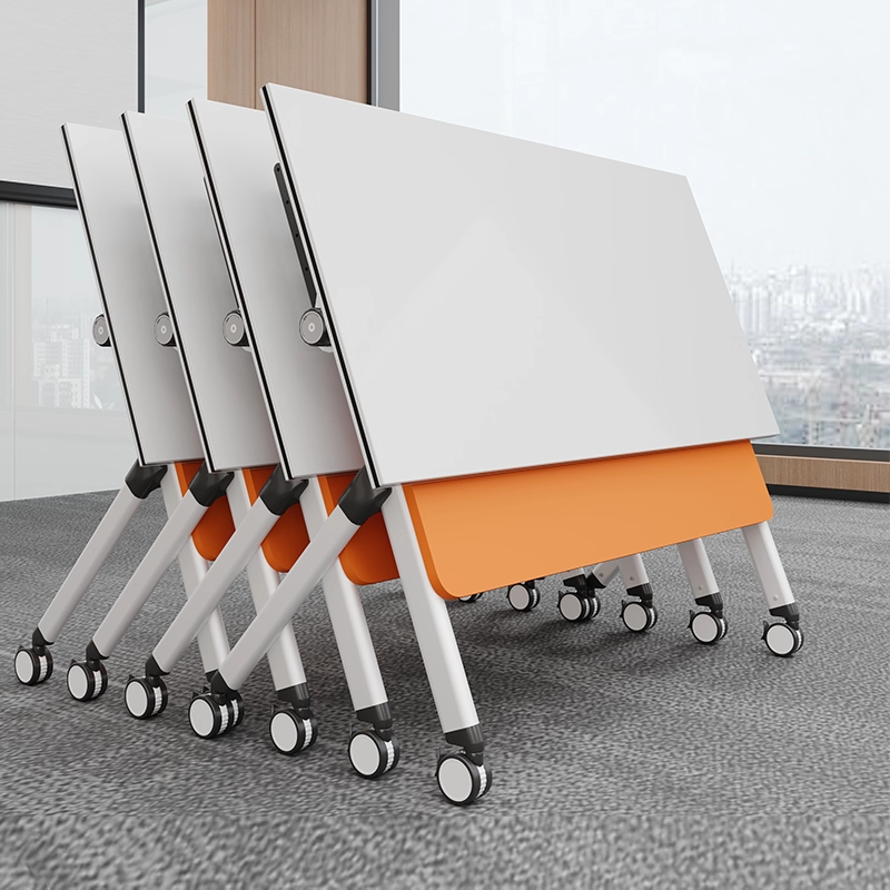 折叠多功能可移动拼接培训桌