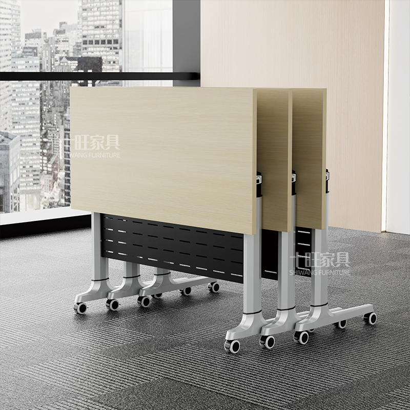 培训桌椅组合移动办公桌长条桌教育机构拼接多功能课桌折叠会议桌,商业/办公家具,培训桌/培训台,淘宝优惠券,粉丝福利购,淘宝优惠卷