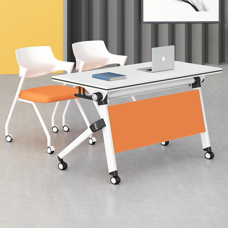 折叠会议桌可移动多功能拼接