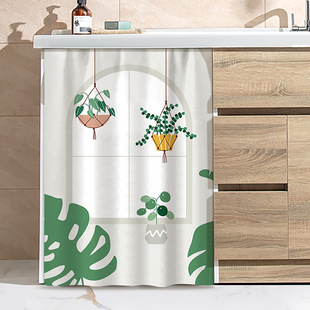 滚筒洗衣机罩防晒防水阳台衣柜遮挡帘柜子书柜鞋柜防尘帘子遮阳帘