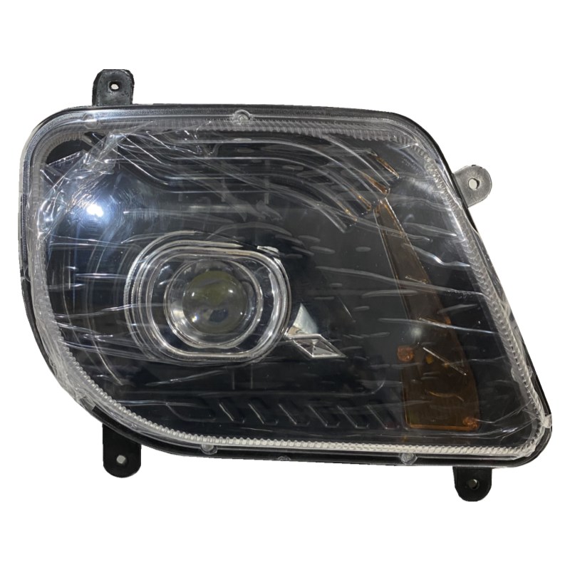 全封闭电动三轮车四轮车前大灯篷车老年代步车LED转向刹车灯总成