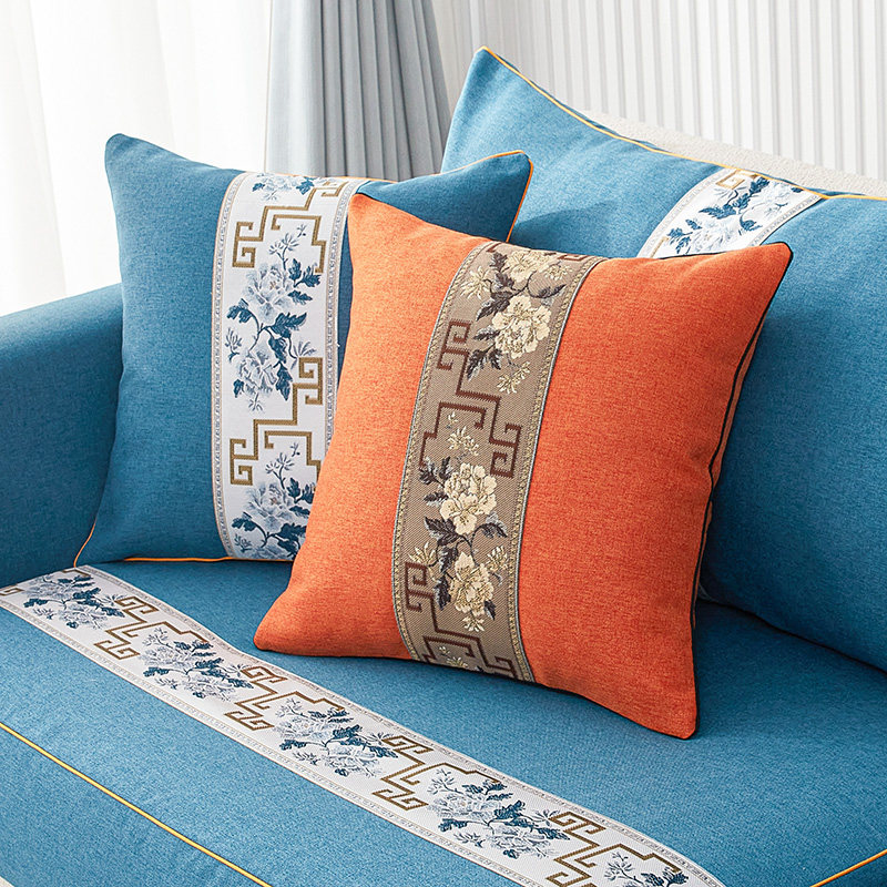 沙发套罩新中式全包防滑坐垫笠盖巾四季通用实木组合沙发垫套定制,居家布艺,沙发套,淘宝优惠券,粉丝福利购,淘宝优惠卷