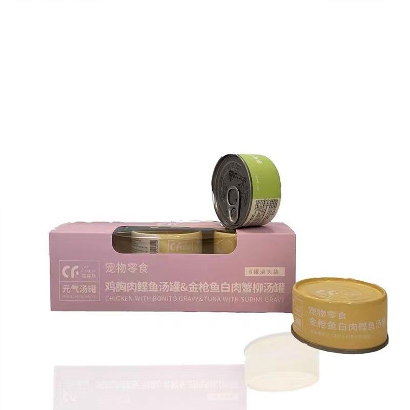 猫森林白肉猫罐头80克24罐猫咪零食罐幼猫主食罐成猫孕期营养增肥,宠物/宠物食品及用品,猫零食罐,淘宝优惠券,粉丝福利购,淘宝优惠卷