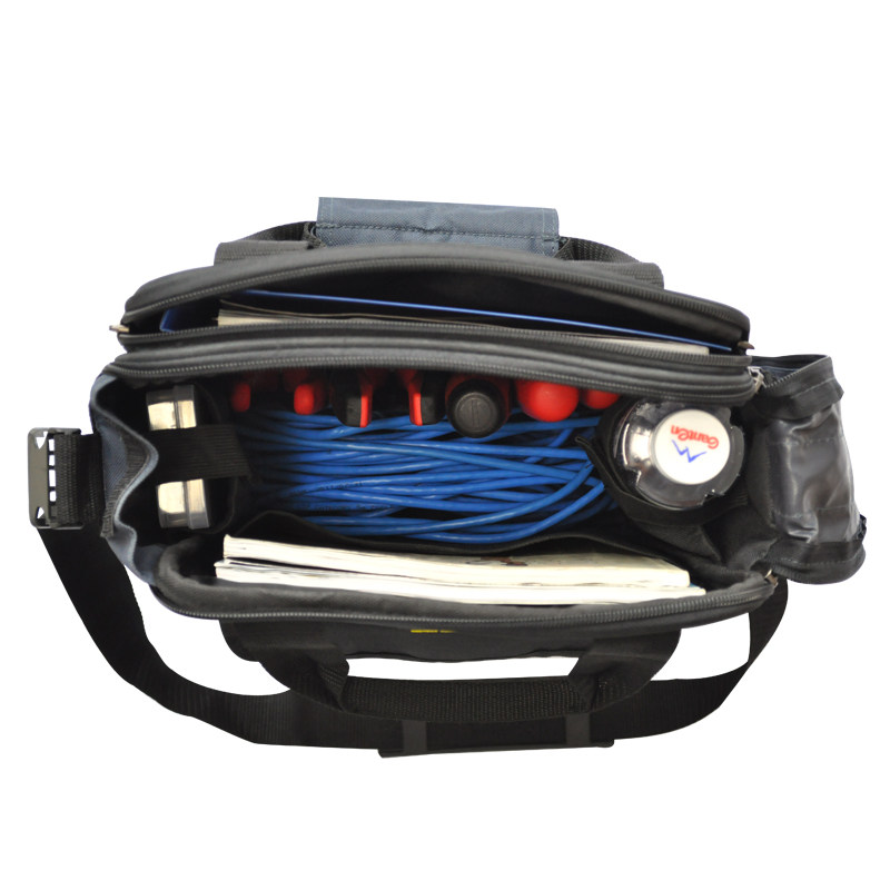 法斯特电工专用工具包男帆布加厚耐磨单肩手提维修安装斜跨工具袋