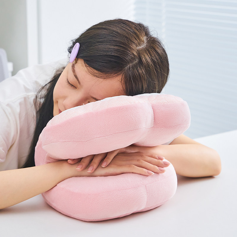 冰豆豆午睡枕趴睡枕小学生办公室趴桌子睡觉神器午休抱枕午觉枕头,居家布艺,午睡枕,淘宝优惠券,粉丝福利购,淘宝优惠卷