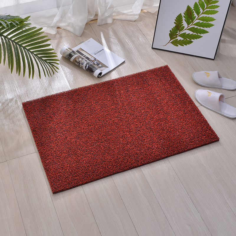 进门地垫入户门大门门口丝圈蹭脚垫子踩地毯家用防滑入门入户门垫
