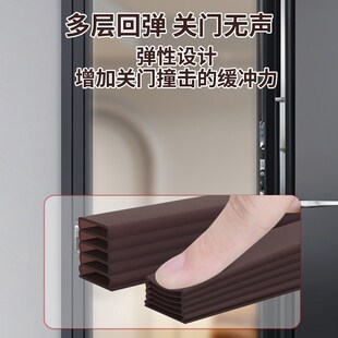防盗门进户门隔音棉门缝密封条隔音神器卧室房间门窗户临街超静音