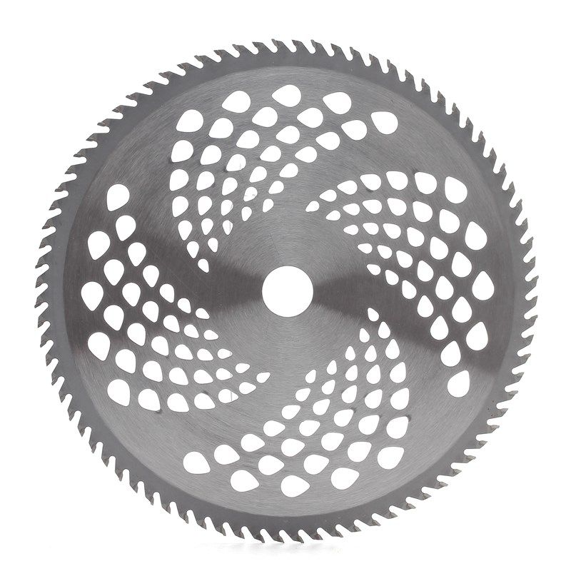 割草机刀片割灌水稻收割机白钢猛打草机刀片园林锯片合金刀片配件