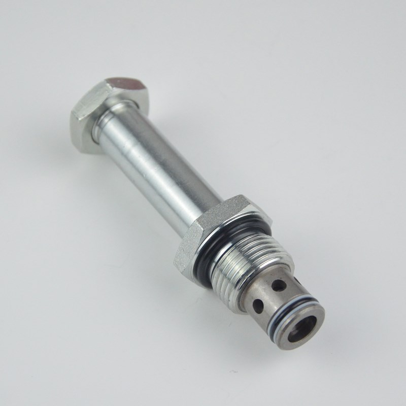 螺纹插装单向常开保泄压电磁阀DHF10-223/SV10-23 2NORP