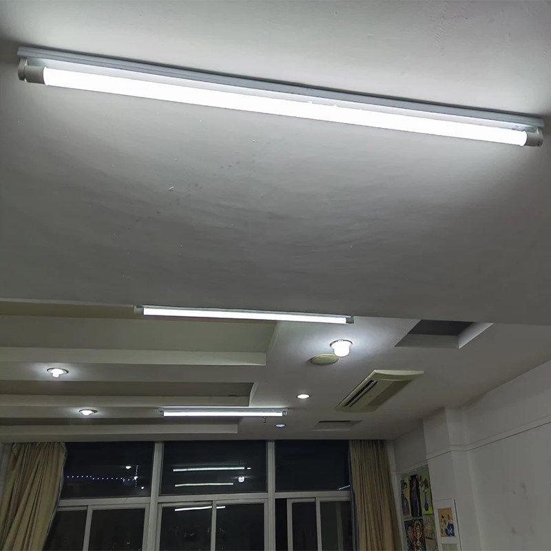 T8分体灯管全光谱护眼智能T5长条LED灯老式节能灯光管遥控调光,家装灯饰光源,LED灯管,淘宝优惠券,粉丝福利购,淘宝优惠卷