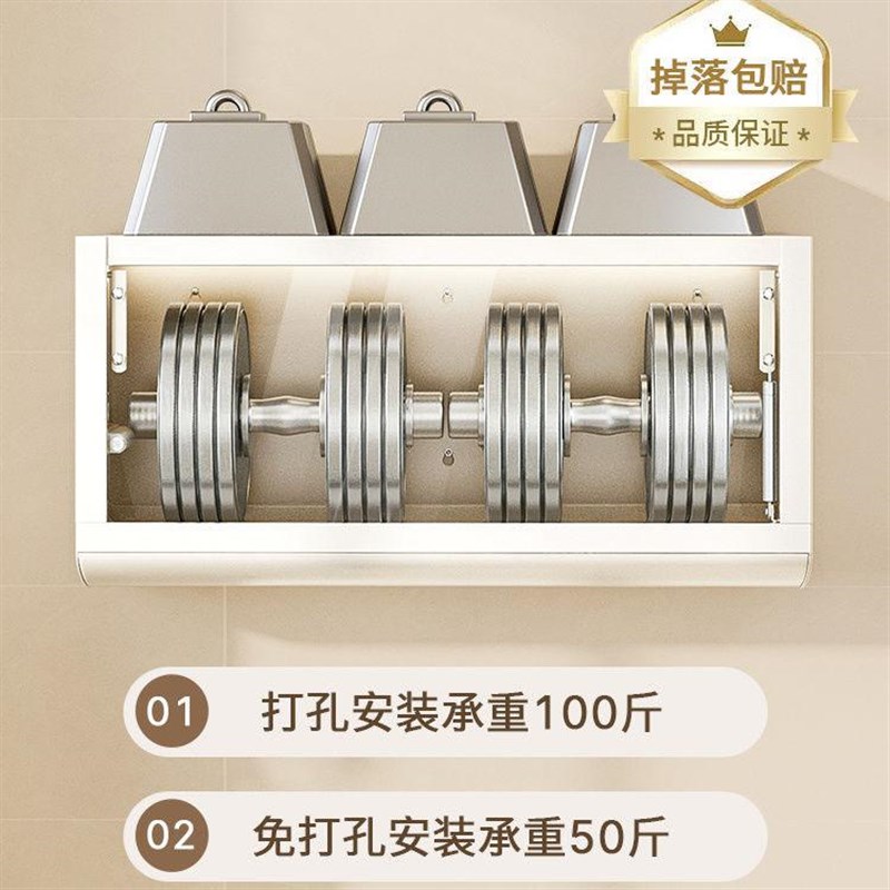 厨房碗柜置物架碗碟收纳盒壁挂式吊柜下方碗架放碗筷沥水架免打孔