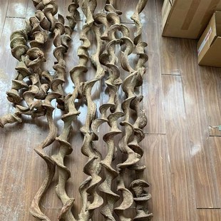 天然树藤装饰大花瓶枯枝摆件过江龙藤条鸡血藤客厅酒店树枝摆设