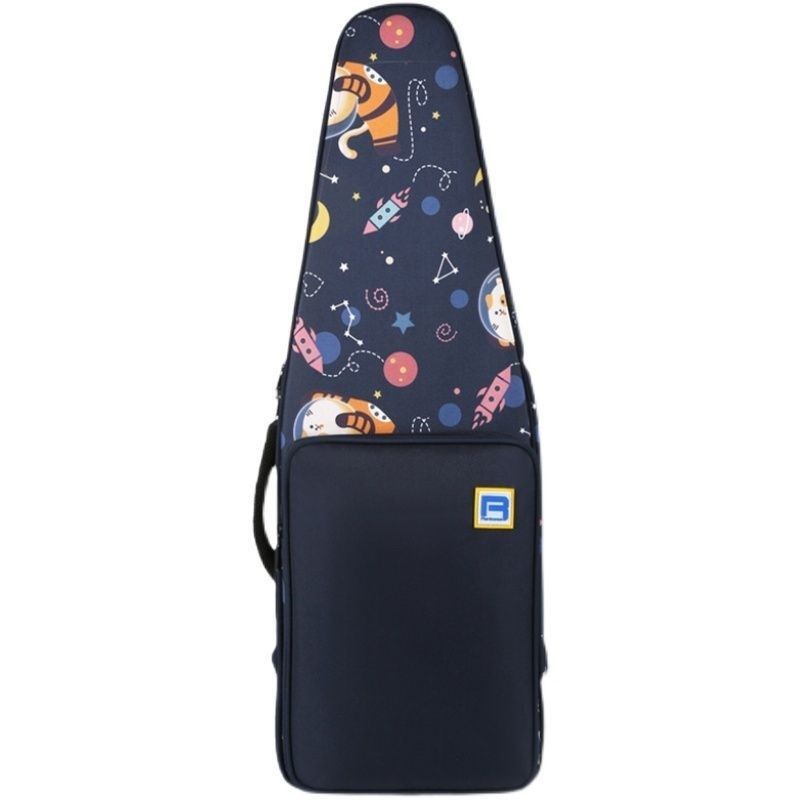 笛子包竹笛包可放乐谱书加厚双肩笛子收纳袋可放A4文件夹轻便便携