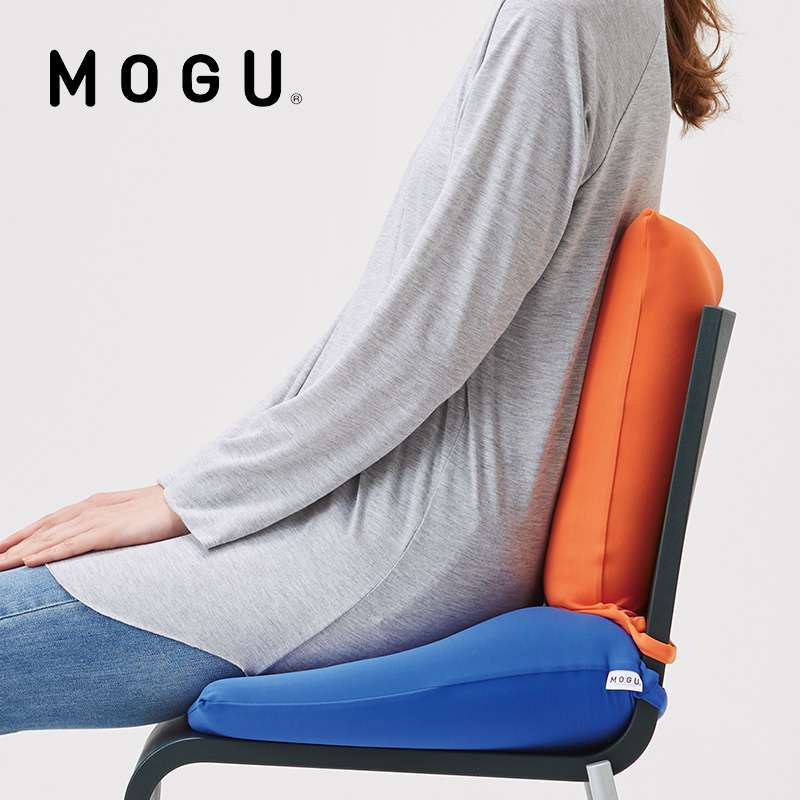 MOGU抱枕靠垫美臀坐垫柔软背靠办公室坐垫舒适透气送礼节日礼物