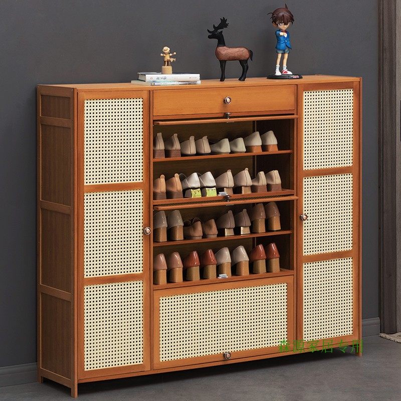 鞋柜家用门口楼道外简易鞋架收纳多层大容量入户经济型防尘,住宅家具,鞋柜,淘宝优惠券,粉丝福利购,淘宝优惠卷