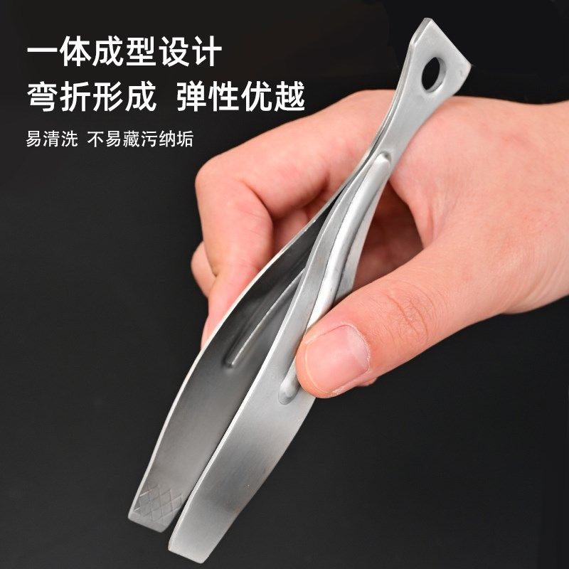 猪毛夹子家用加厚去鱼刺镊子除鸡毛鸭毛钳拔胡子神器拨大蒜头去皮,厨房/烹饪用具,厨用取毛/取刺用具,淘宝优惠券,粉丝福利购,淘宝优惠卷